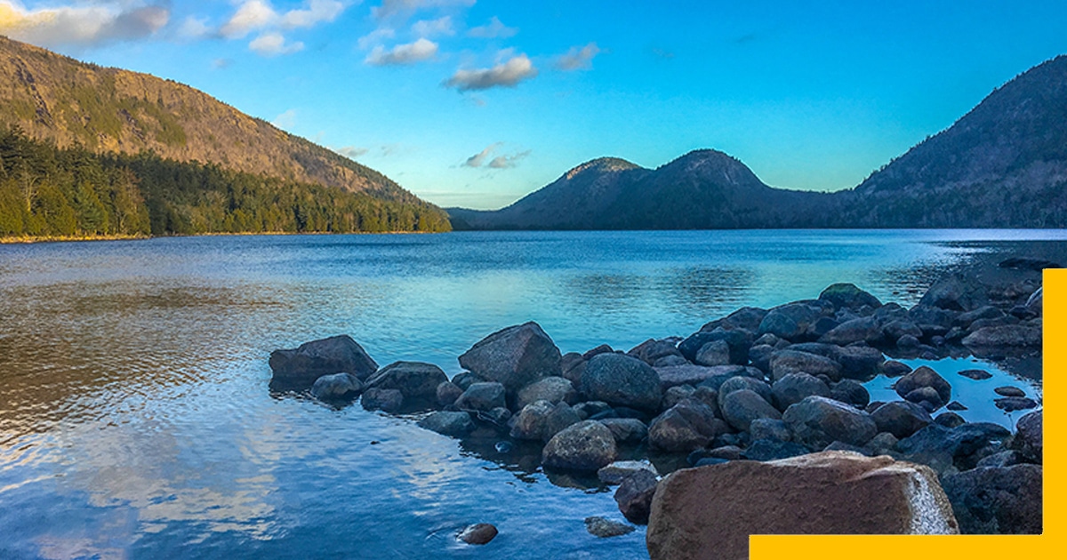 Acadia National Park, Maine: Coastal Beauty