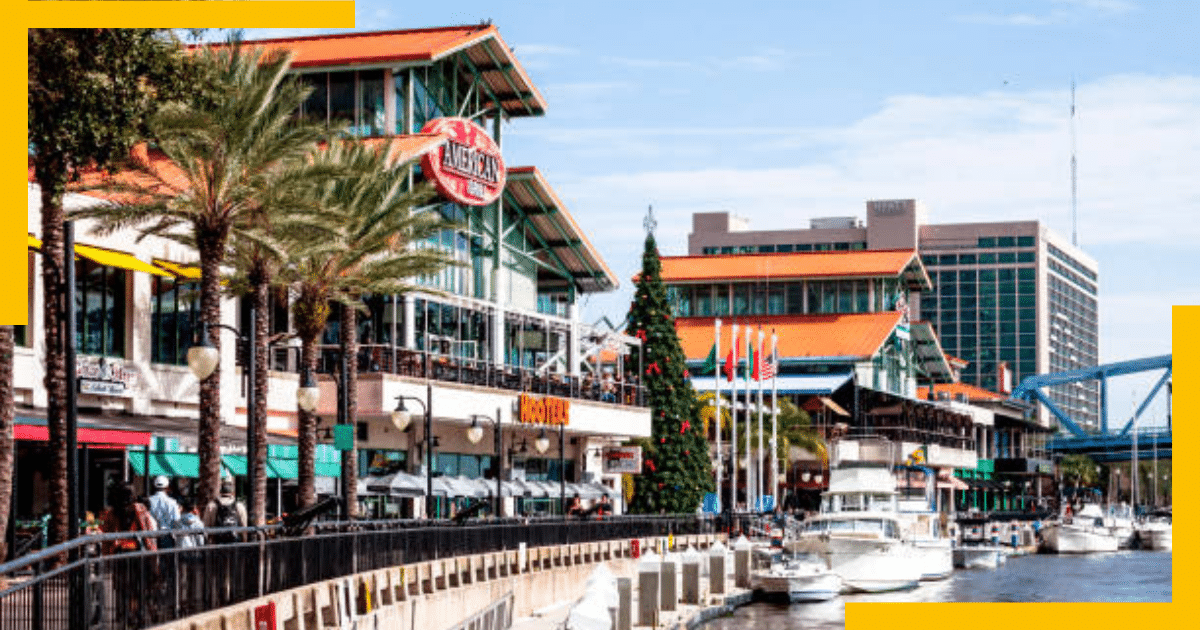 Beach Dining in Jacksonville