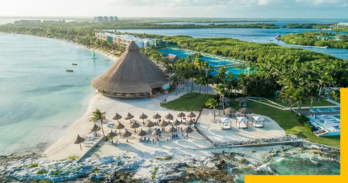 Best All-Inclusive Family Resorts in Mexico-Club Med Cancun Yucatan