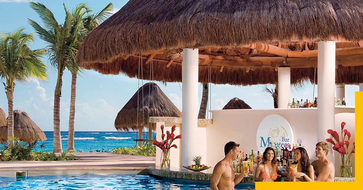 Best All-Inclusive Family Resorts in Mexico-Dreams Tulum Resort