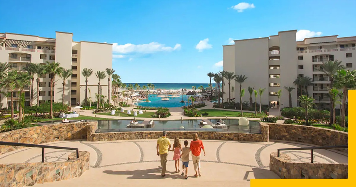 Best All-Inclusive Family Resorts in Mexico-Hyatt Ziva Los Cabos
