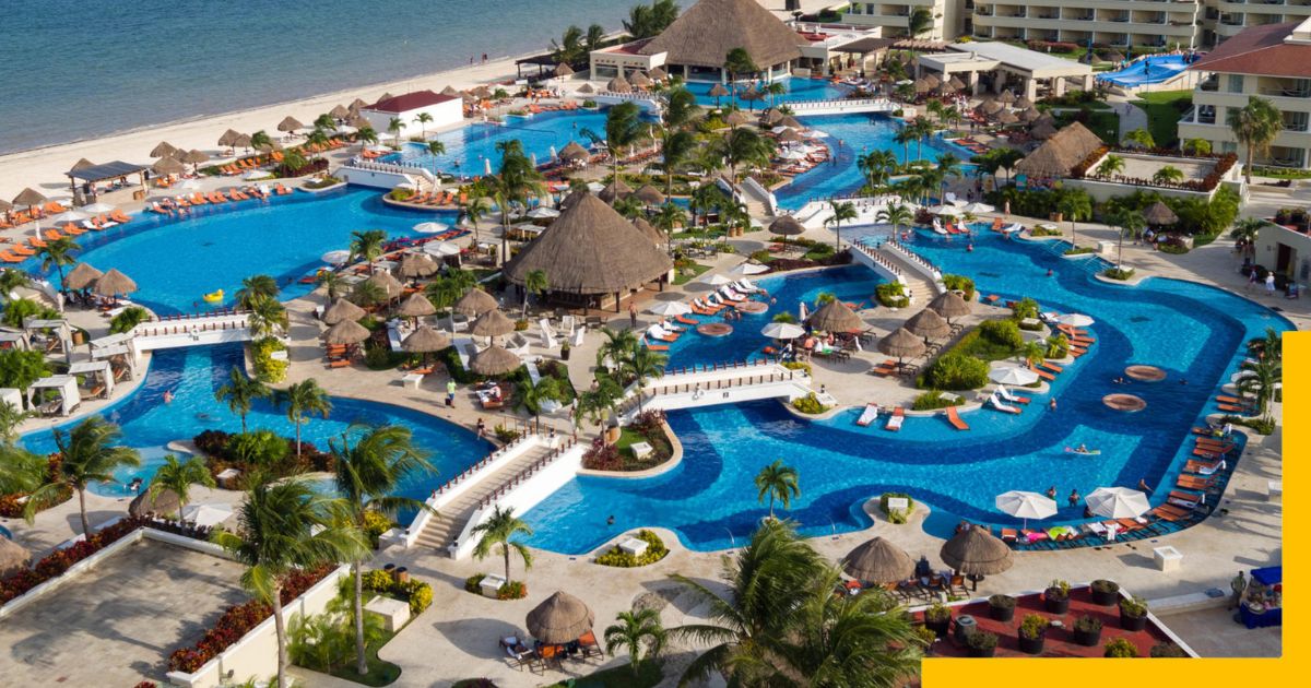 Best All-Inclusive Family Resorts in Mexico-Moon Palace Cancun