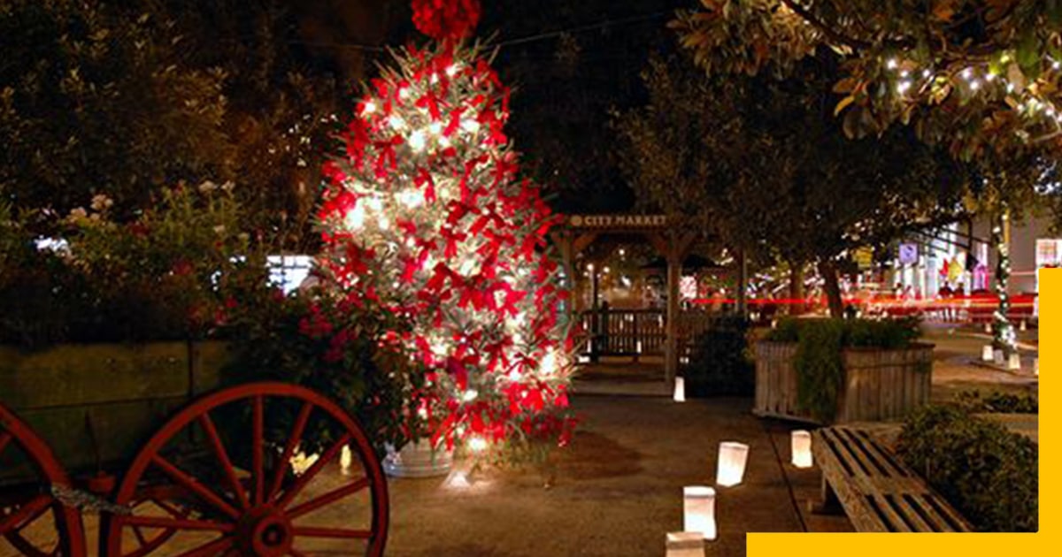 Best Christmas Vacations-Savannah, Georgia USA
