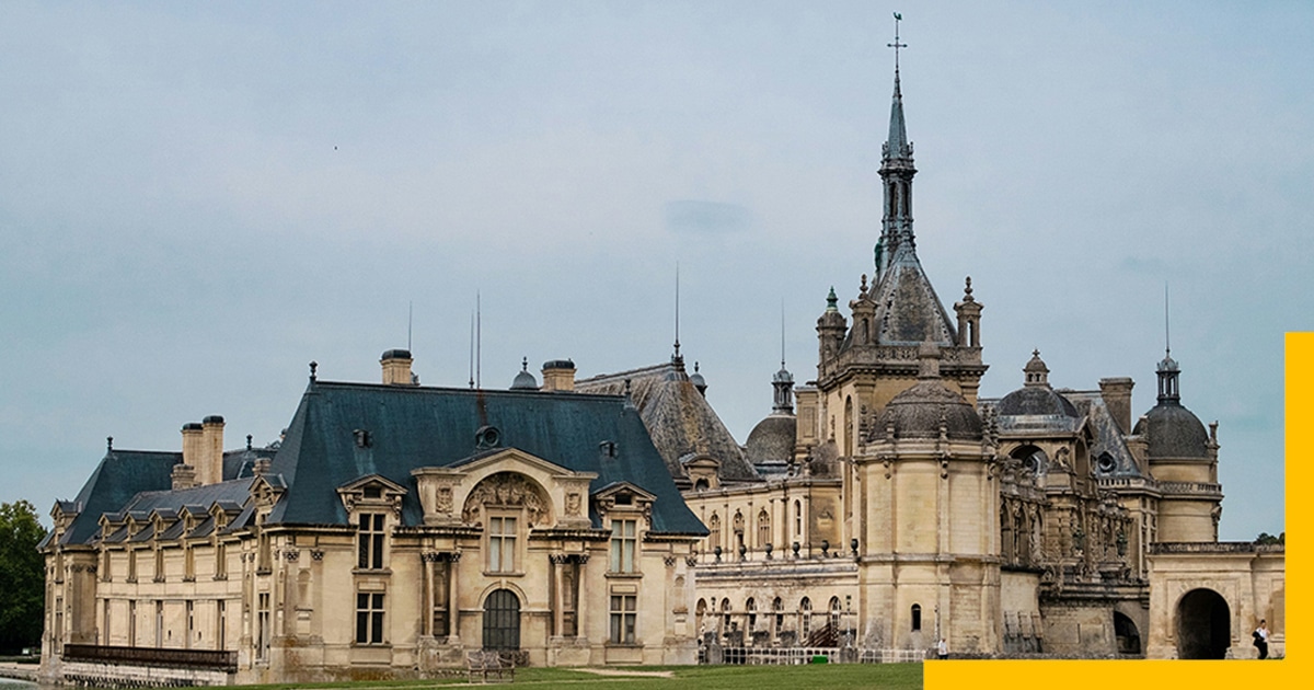 Chateau de Chantilly