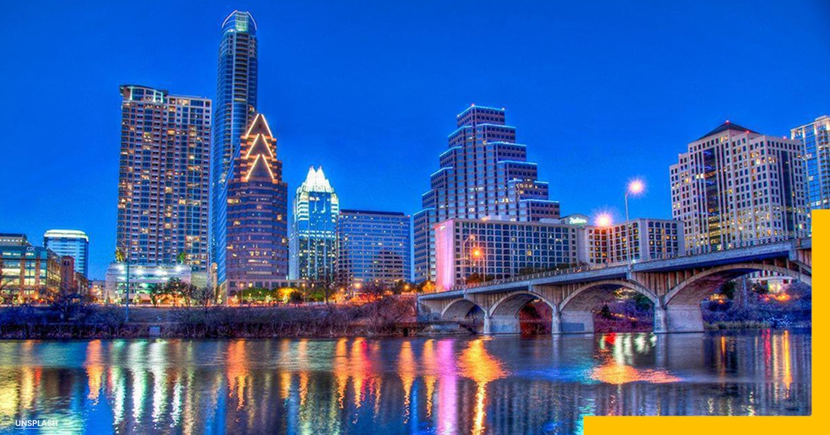 Best Places to Travel in January-Austin, Texas USA