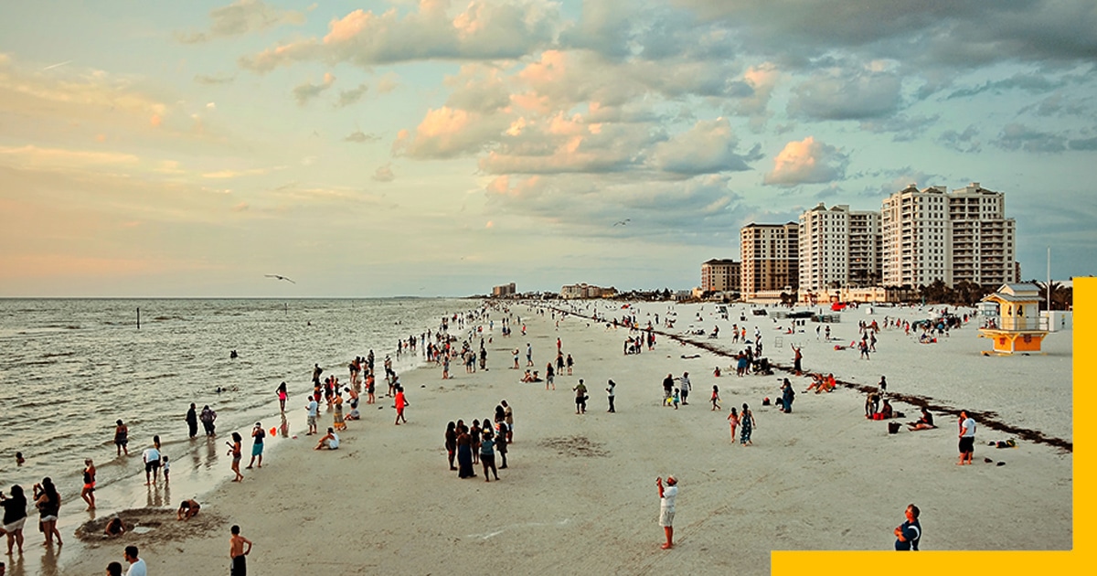 Best Places to Travel in January-Clearwater, Florida USA