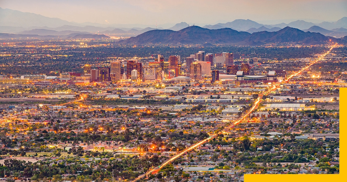 Best Places to Travel in January-Phoenix, Arizona