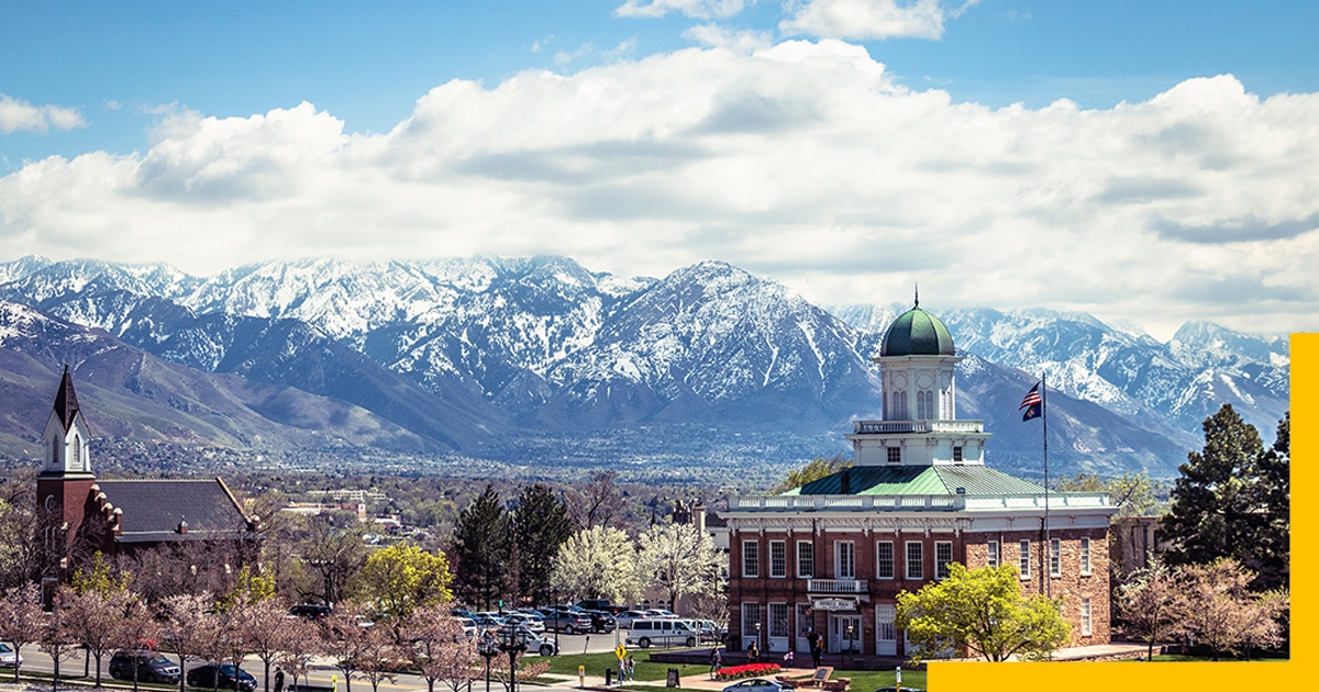 Best Places to Travel in January-Salt Lake City, Utah USA