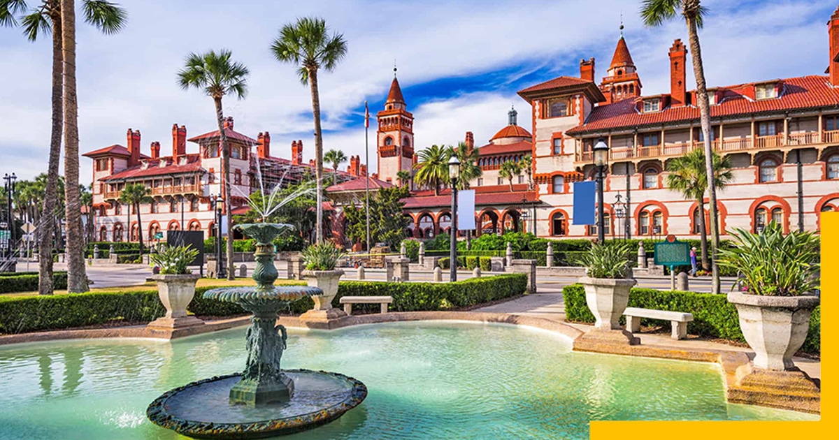 Best Places to Travel in January-St. Augustine, Florida USA