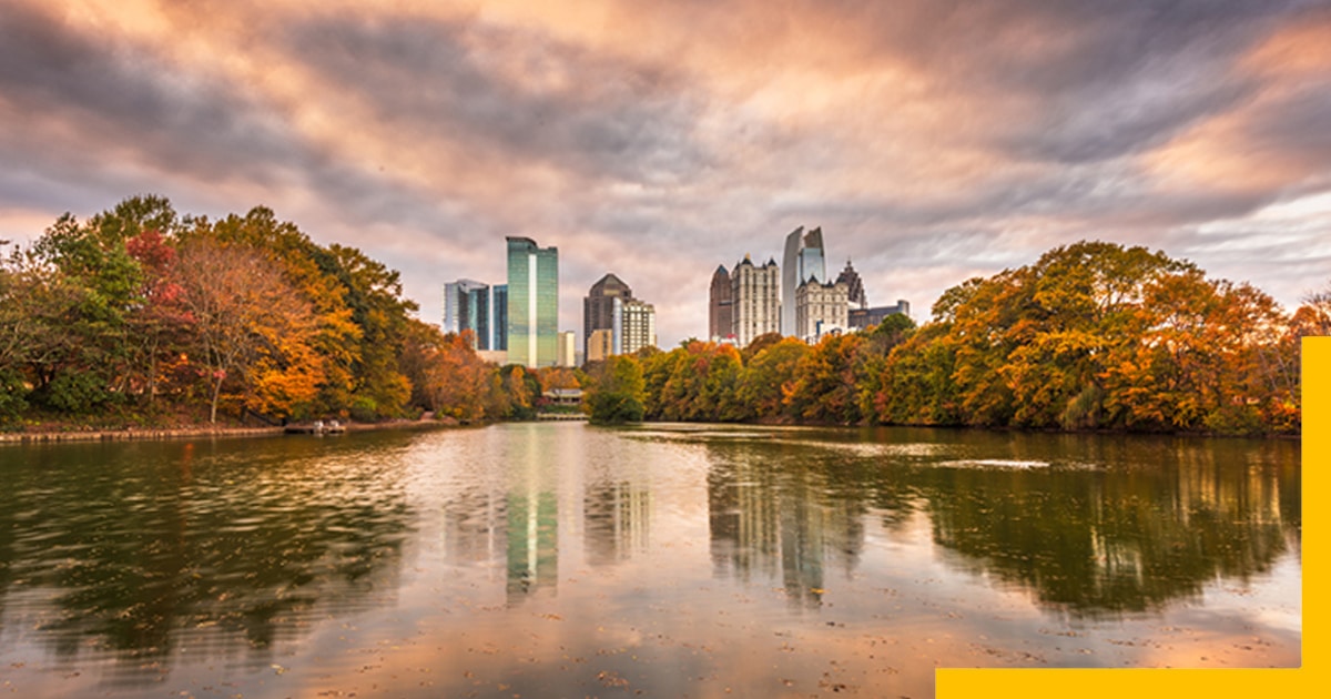 Best Places to Travel in November-Piedmont Park
