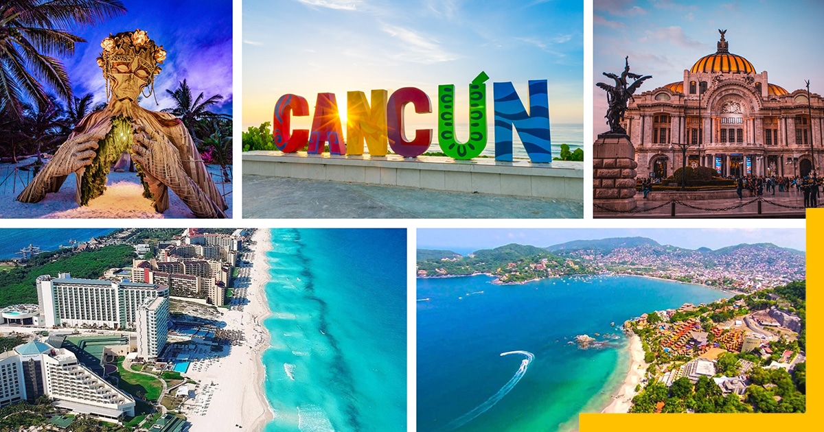Best Time to Travel to Cancun Mexico -Comparing Cancun to Other Mexican Destinations