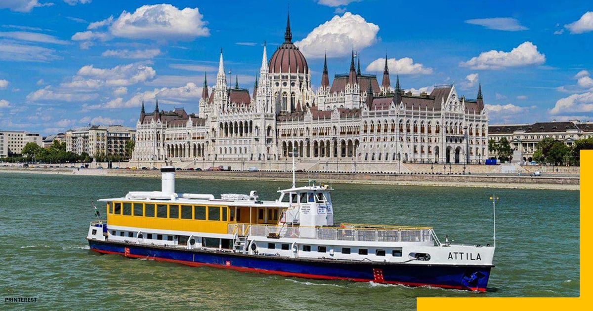 Best Places to Travel in Europe-Danube River Budapest, Hungary