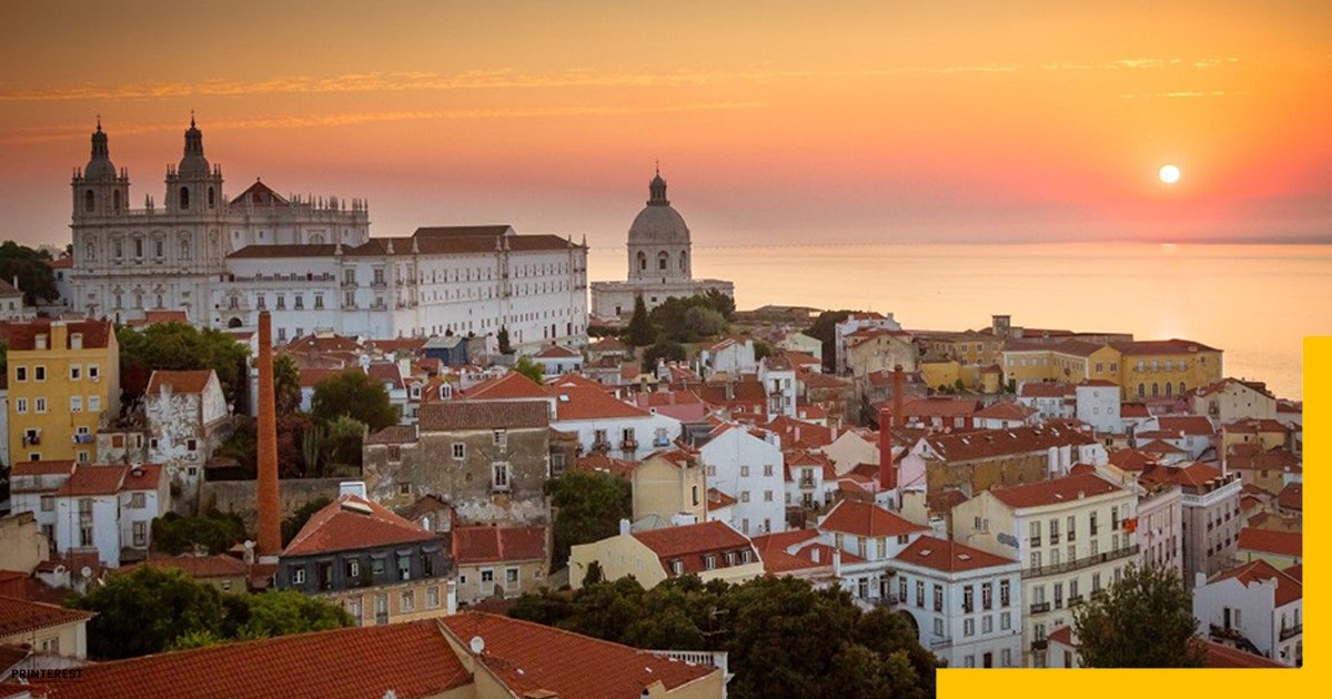 Best Places to Travel in Europe-Lisbon City, Portugal