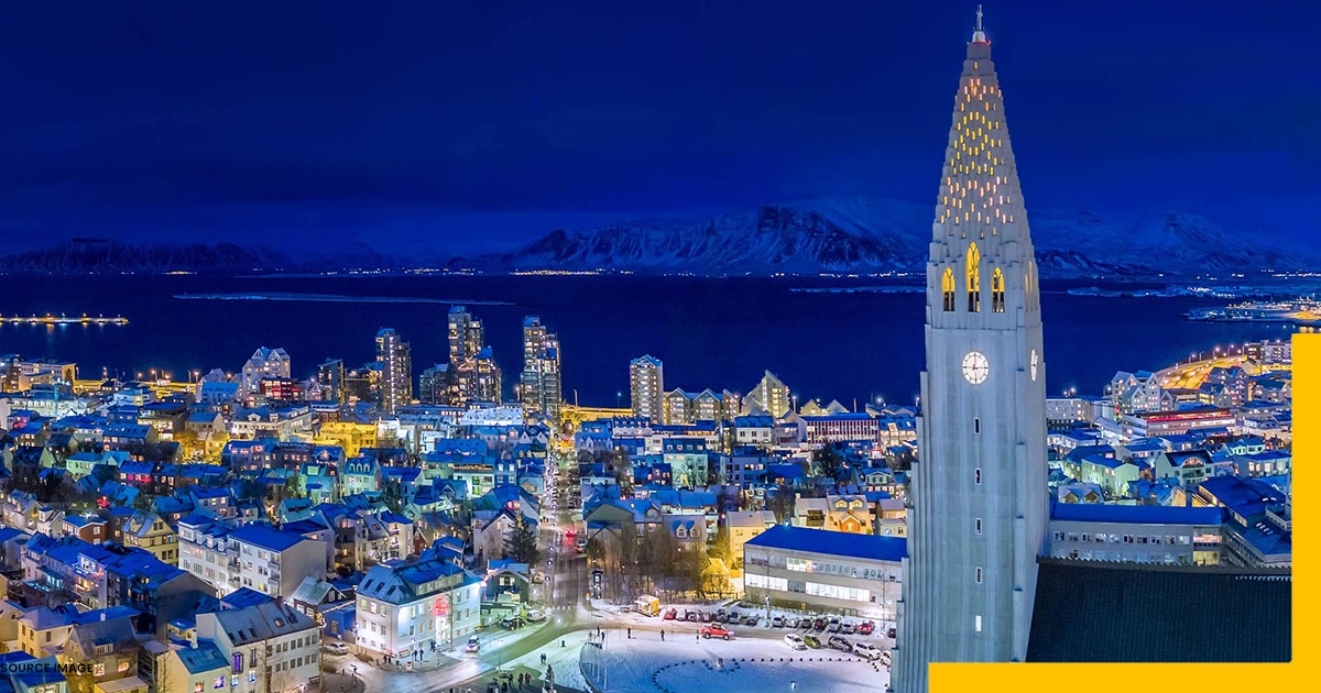 Best Places to Travel in Europe-Hallgimskirkja Chruch Reykjavik, Iceland