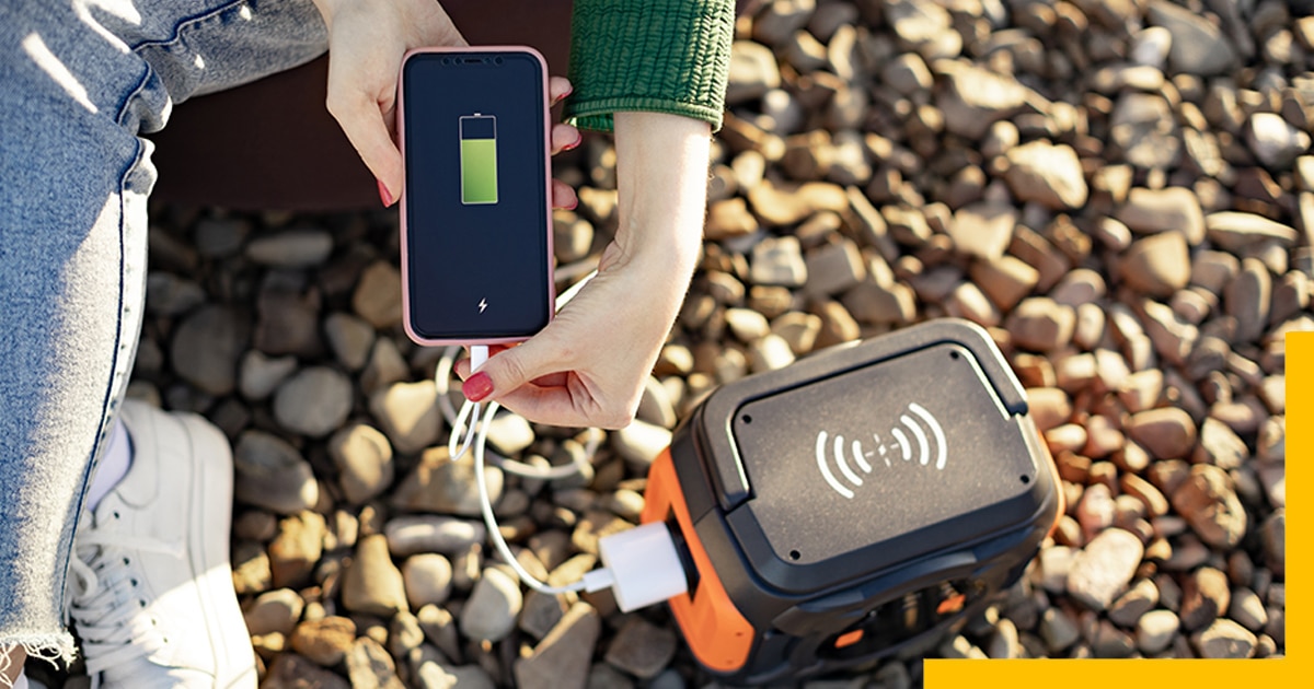 Portable Power Bank - Supercharge TRAVEL