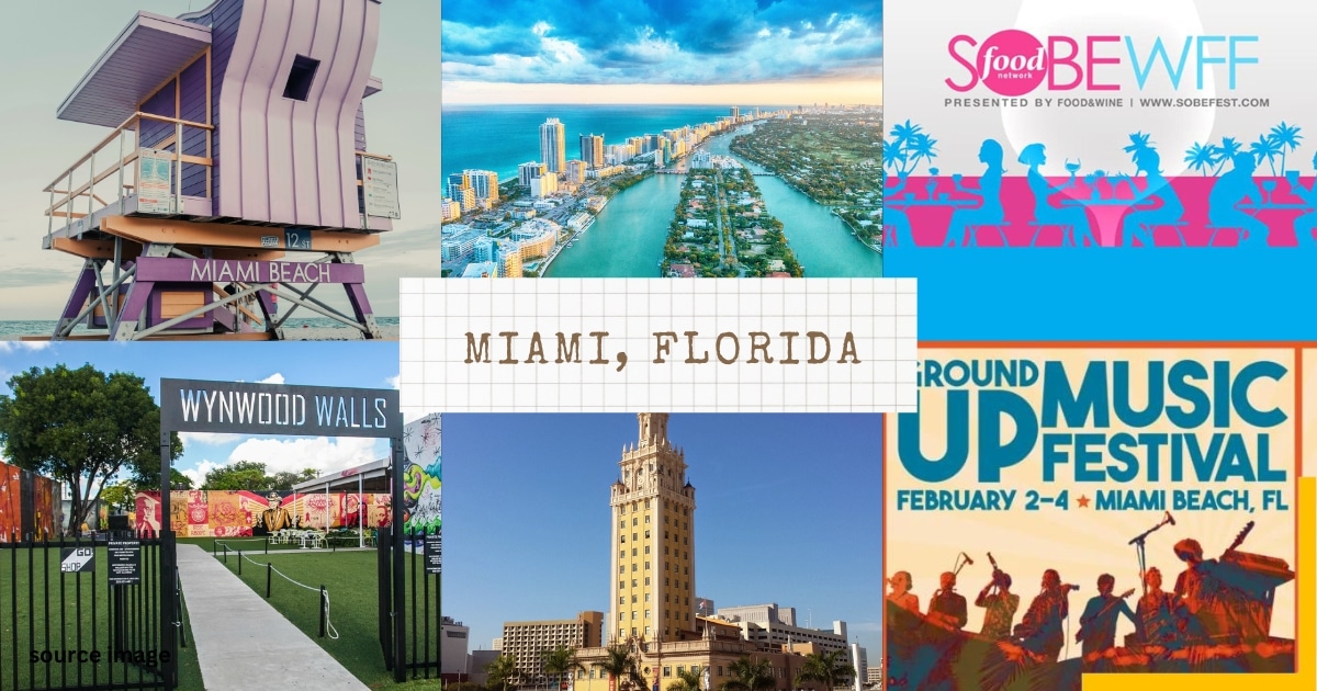 Best States to Visit in February-MIAMI, FLORIDA USA