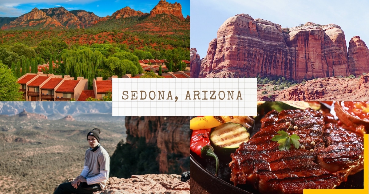 Best States to Visit in February-SEDONA, ARIZONA USA