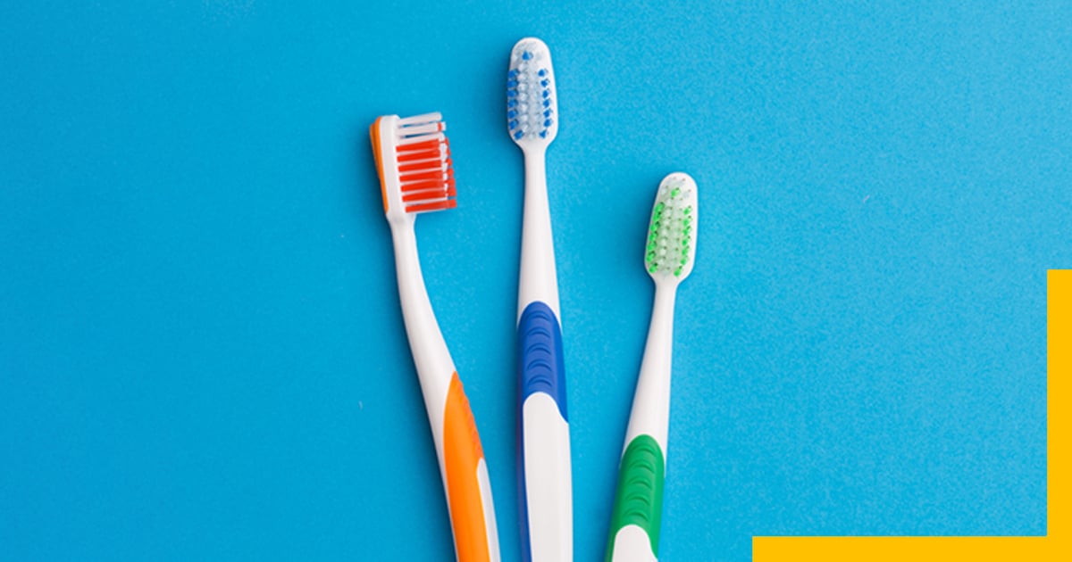 Bristle Type toothbrush