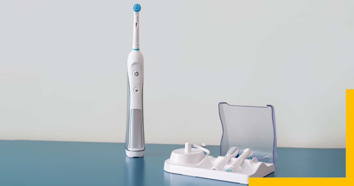 Electric Toothbrush with Stand