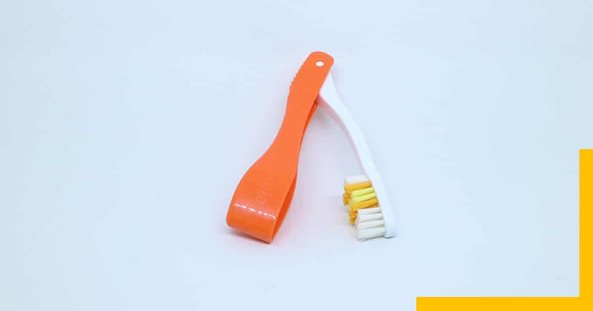Foldable Design toothbrush