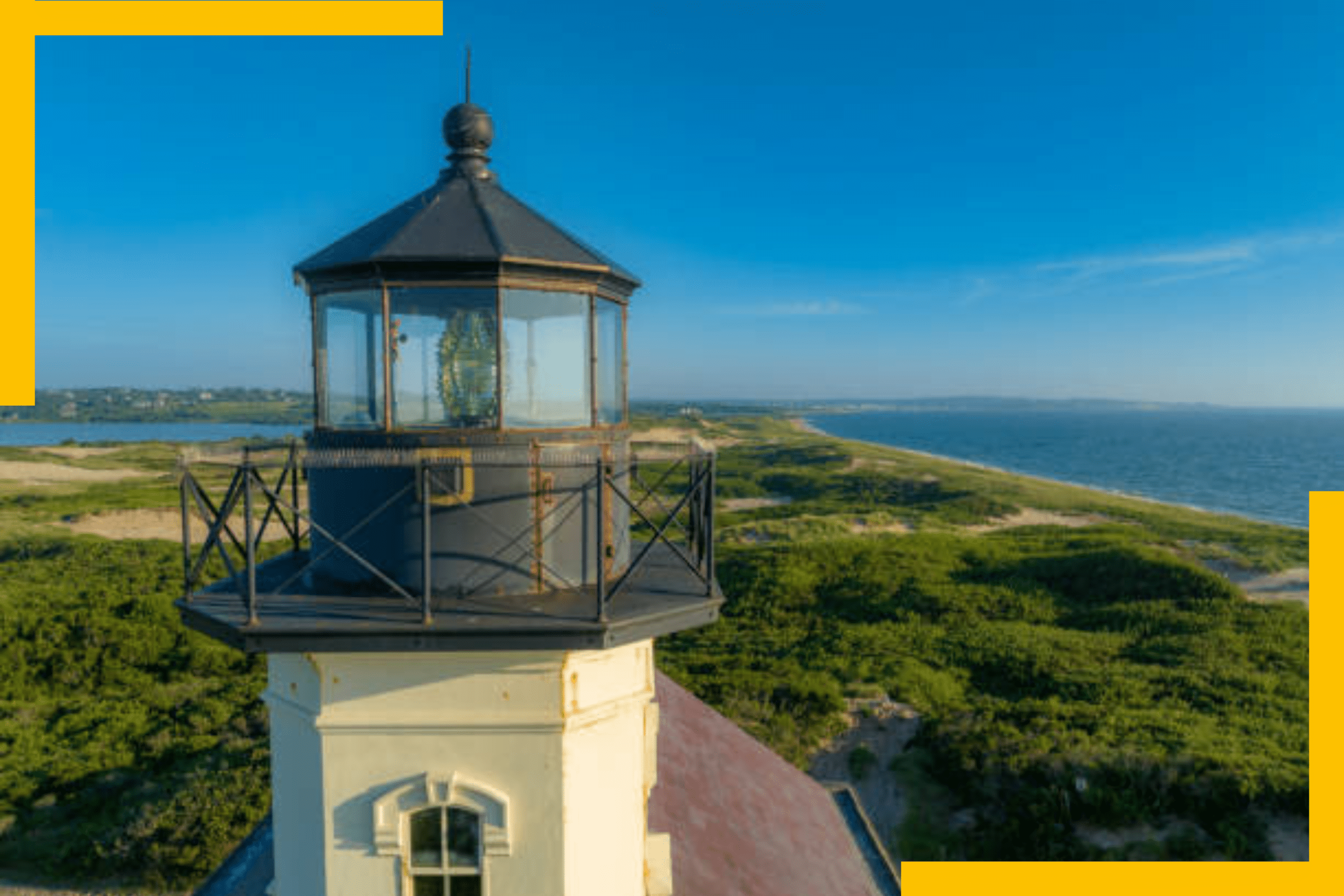 Block Island North Lighthouse ,Rhode Island