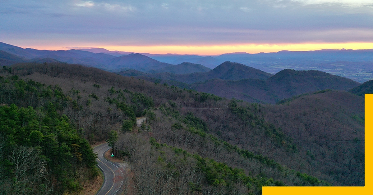 Blue Ridge Parkway, Virginia