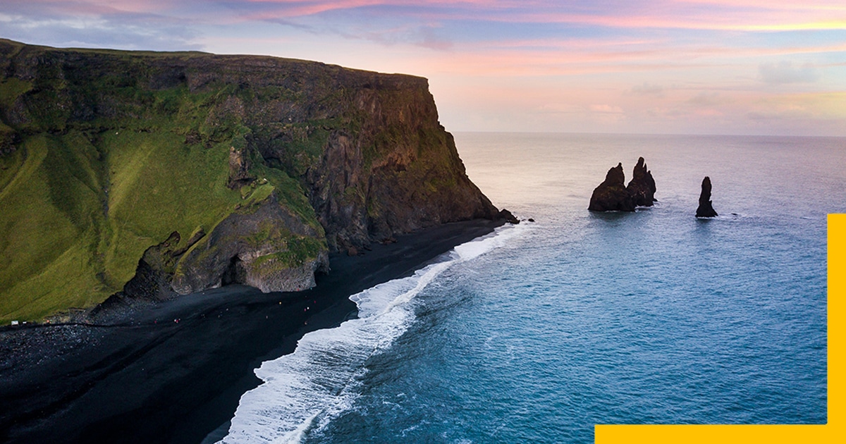 Reynisfjara Black Sand Beach