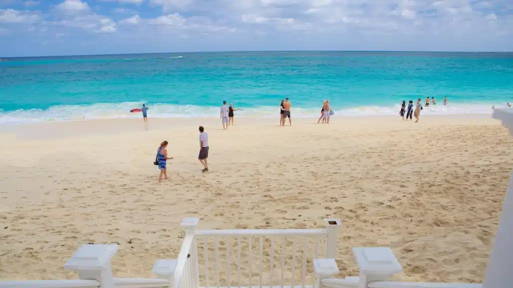 Best Beaches in The Bahamas-Cabbage Beach, Paradise Island