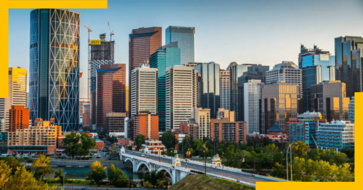 Skyline of Calgary, Alberta