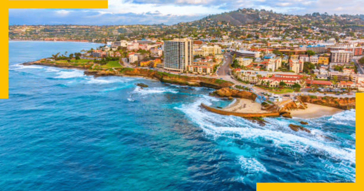 La Jolla Cove, San Diego