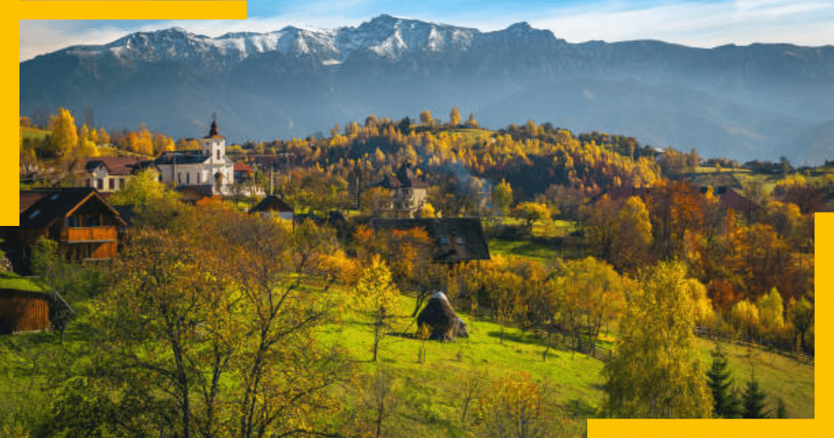 Carpathian Mountains, Romania