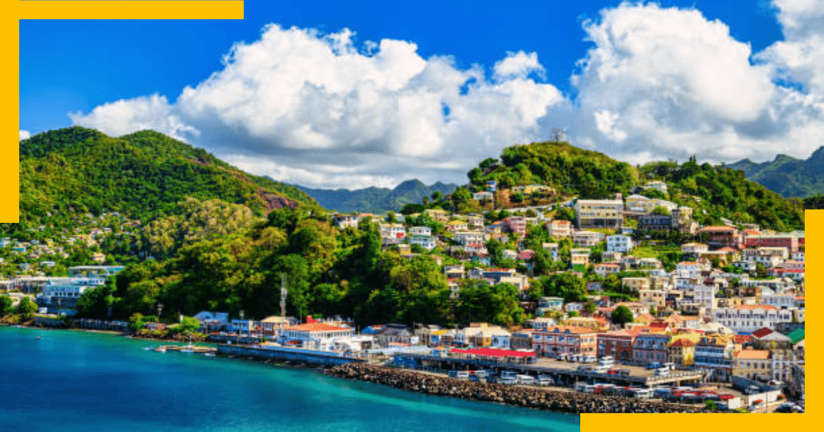 Coast of Grenada