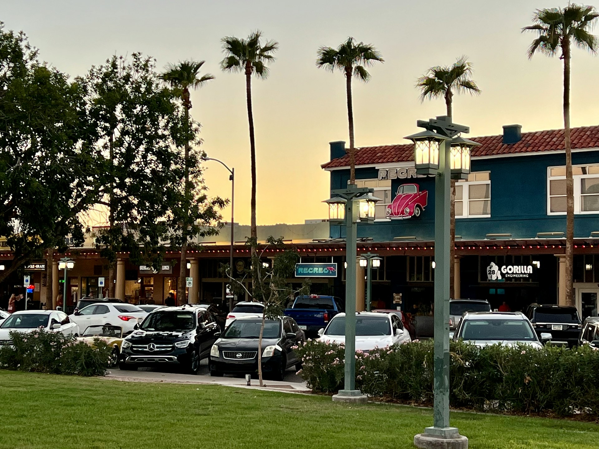 A street in Chandler, Arizona