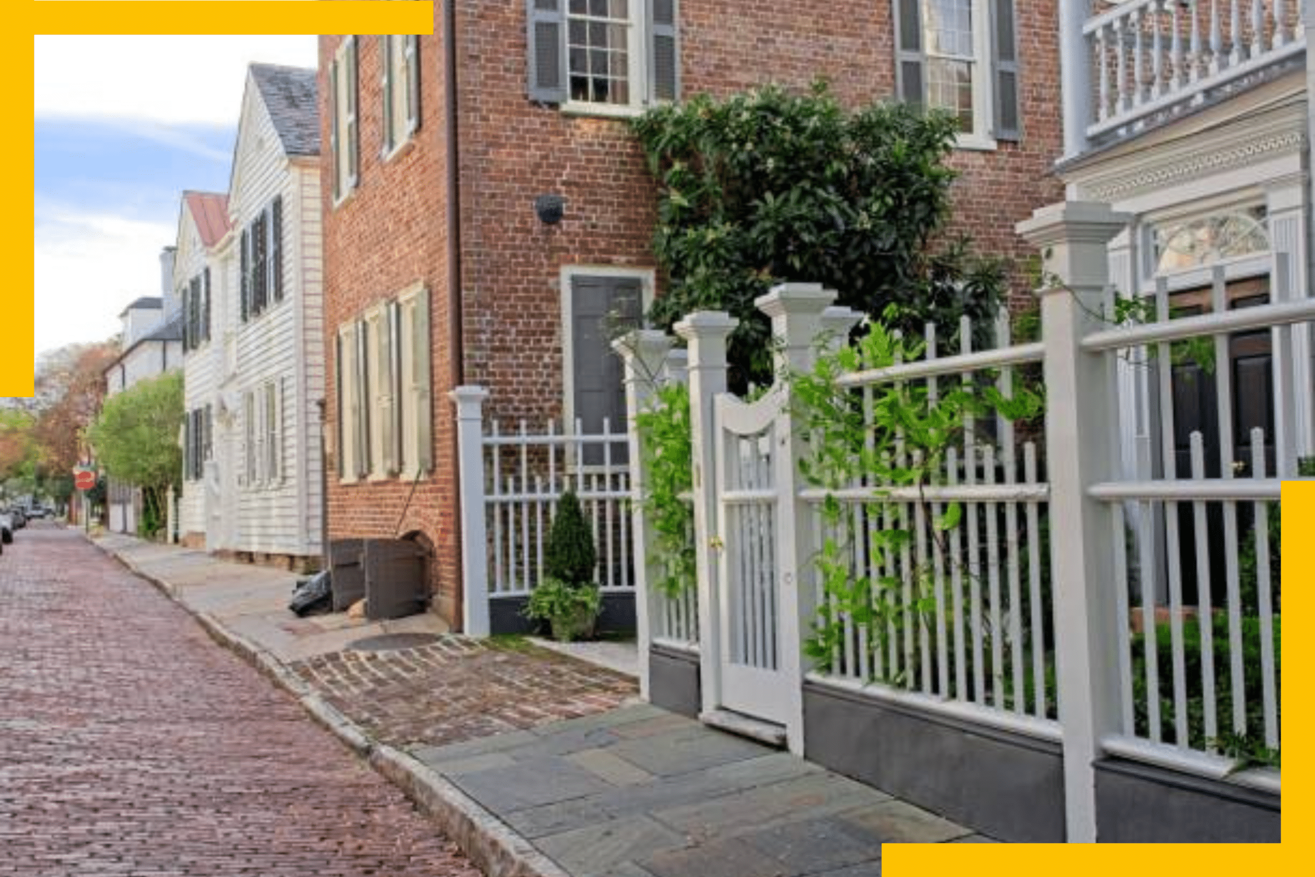 A street in Charleston