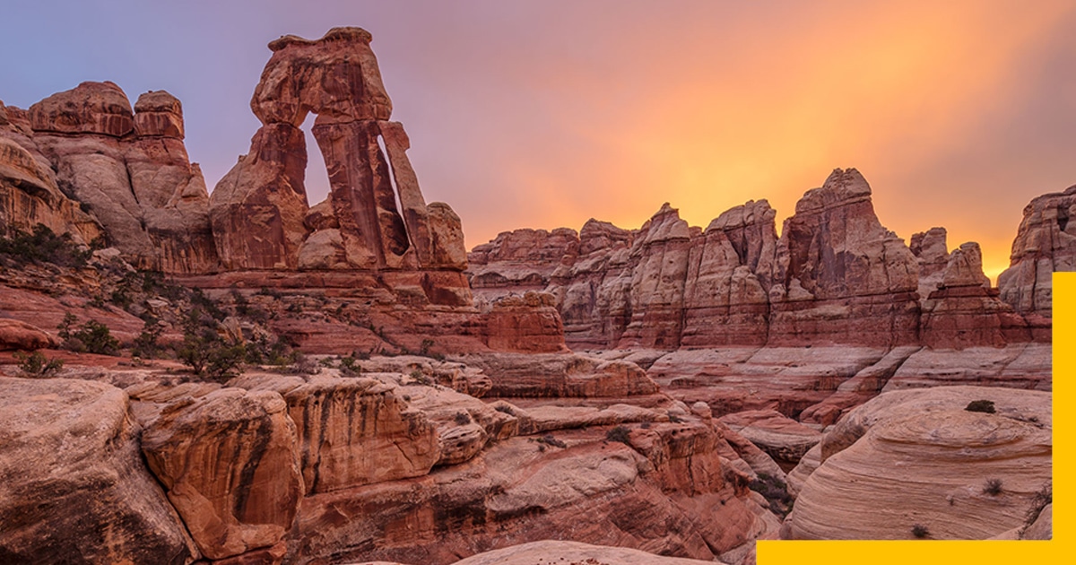 cheap places to travel in January- Moab, Utah
