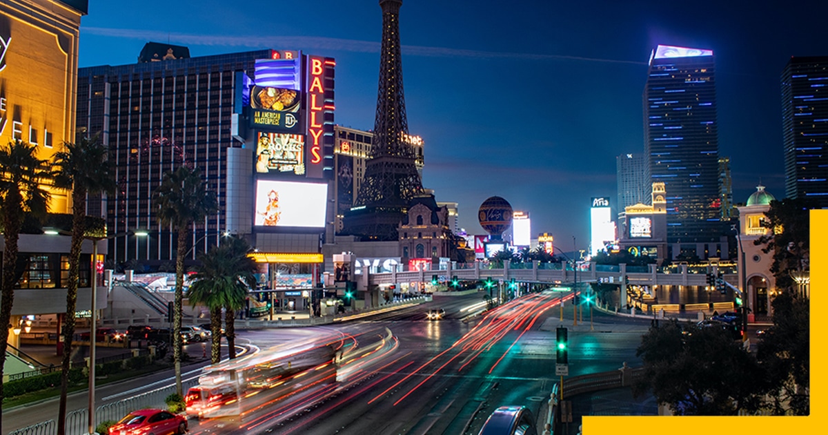 Cheap Places to Travel in December-Las Vegas, Nevada USA
