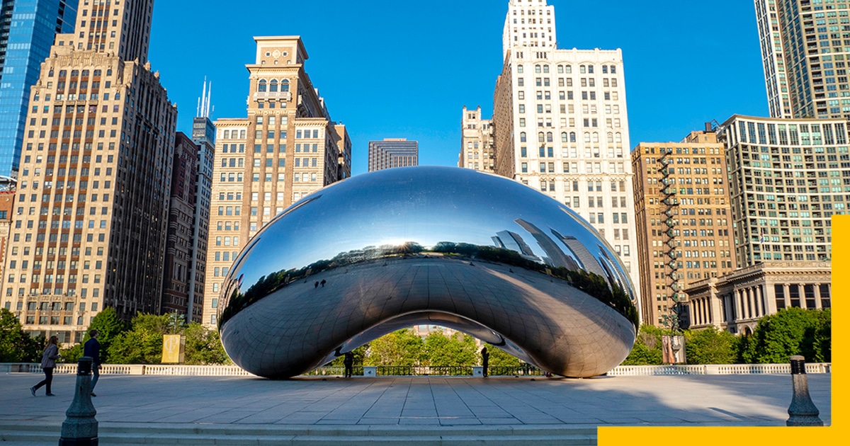 Best Places to Solo Travel-Cloud Gate, Chicago