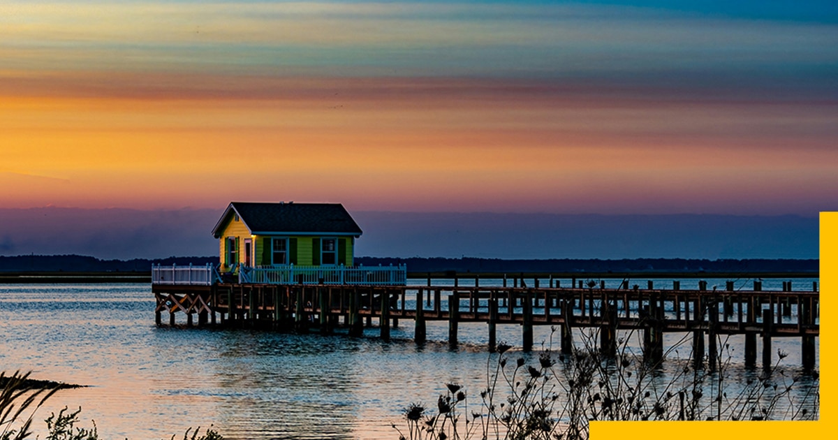 Chincoteague Island, Chincoteague Bay-Virginia