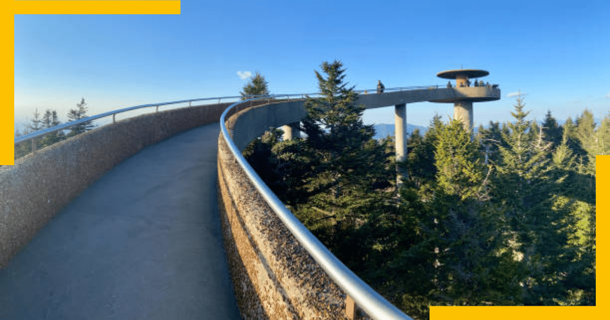 Clingman's Dome Observation Tower