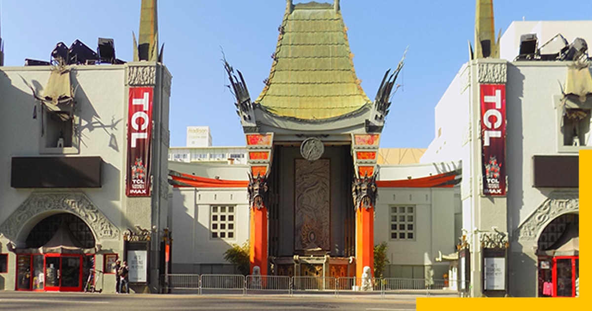 Day Trip Los Angeles-TCL Chinese Theatre, USA
