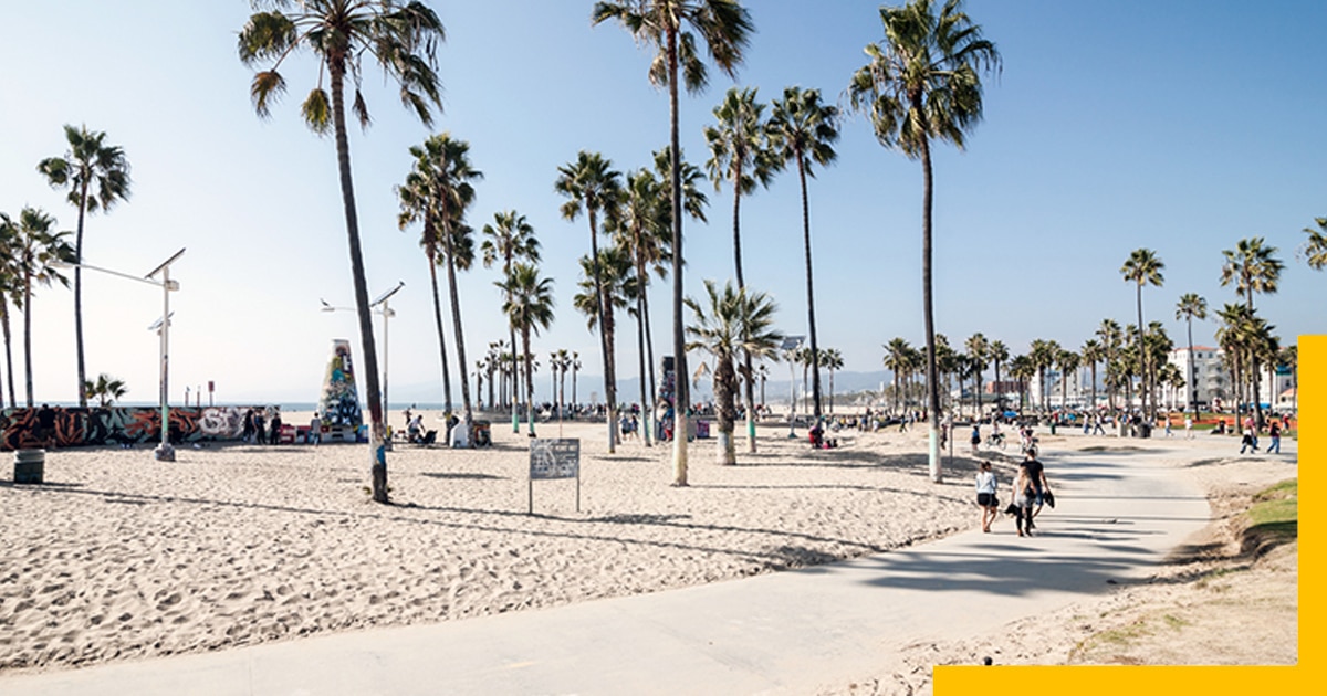 Day Trip Los Angeles-Venice Beach, USA