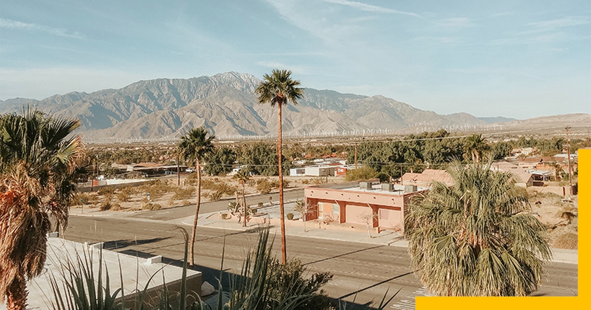 Day Trips From New York-Palm Springs, California USA