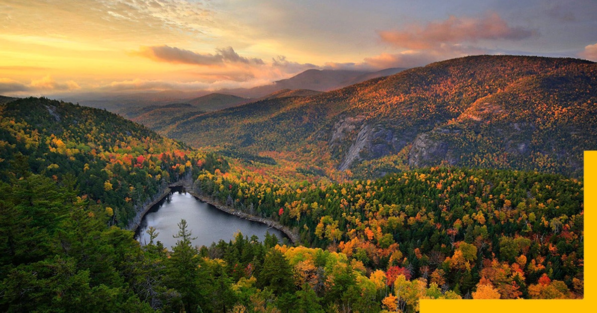 Day Trips From New York-The Adirondacks USA