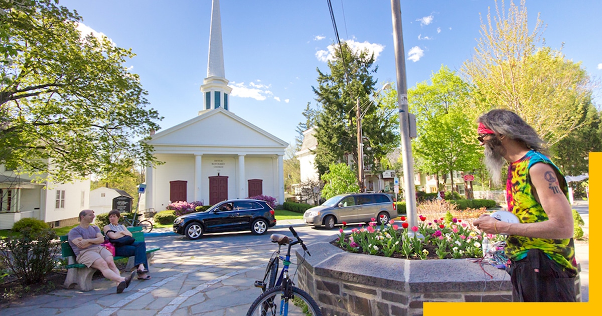 Small Town Charm and Unique Communities