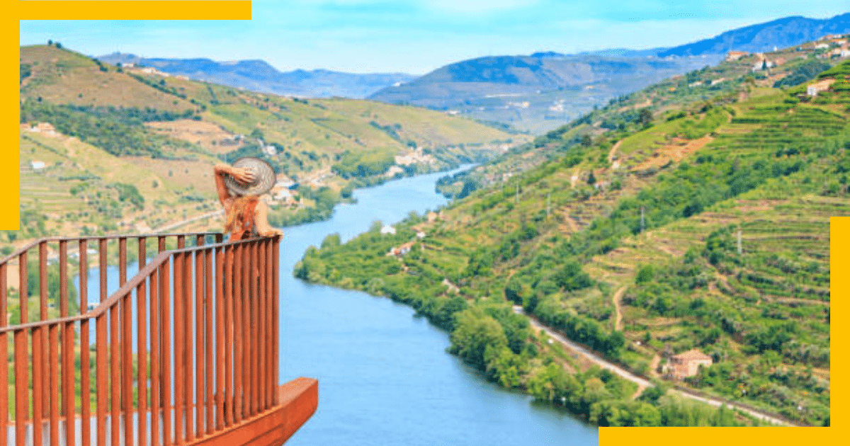 The Duoro River Valley