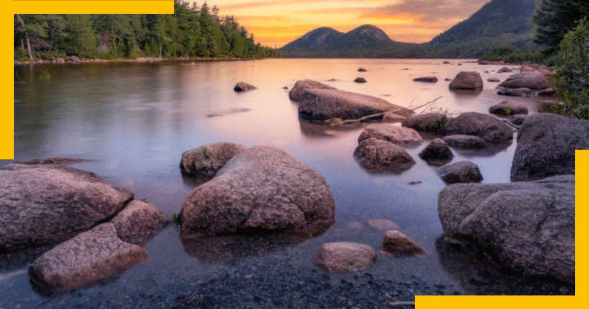 Jordan Pond, Acadia National Park