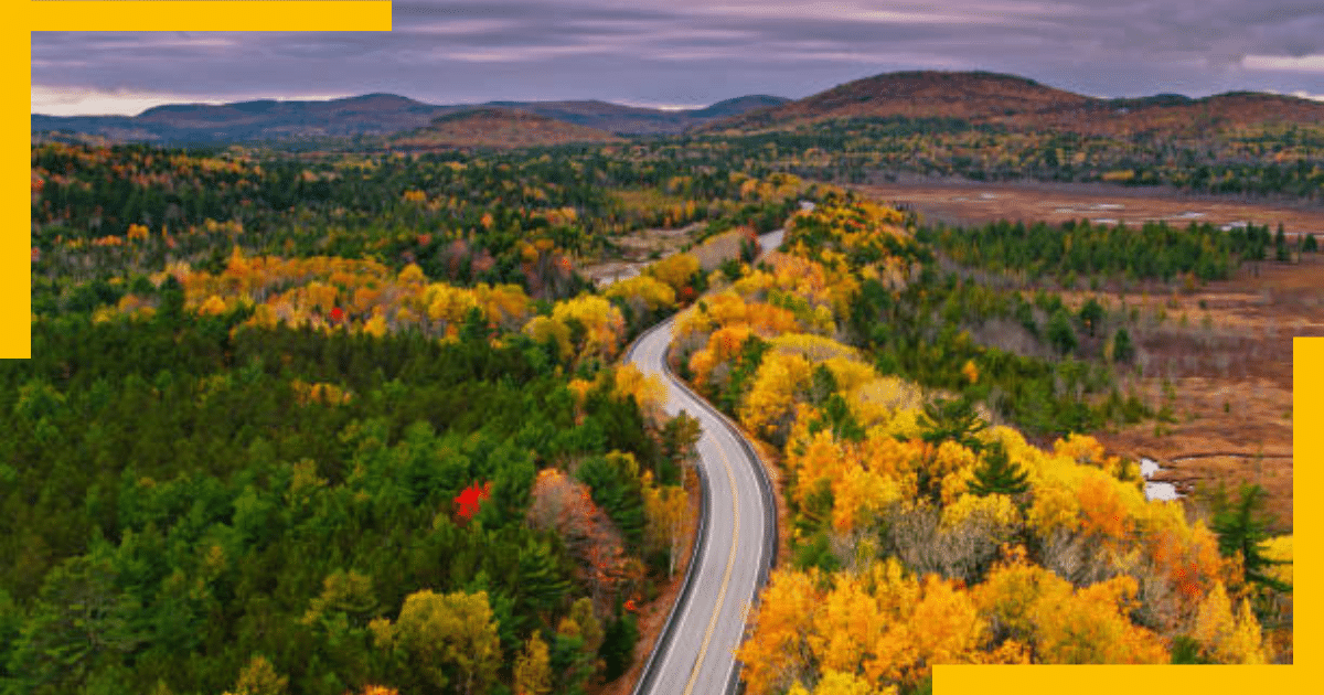 Western Maine Mountains