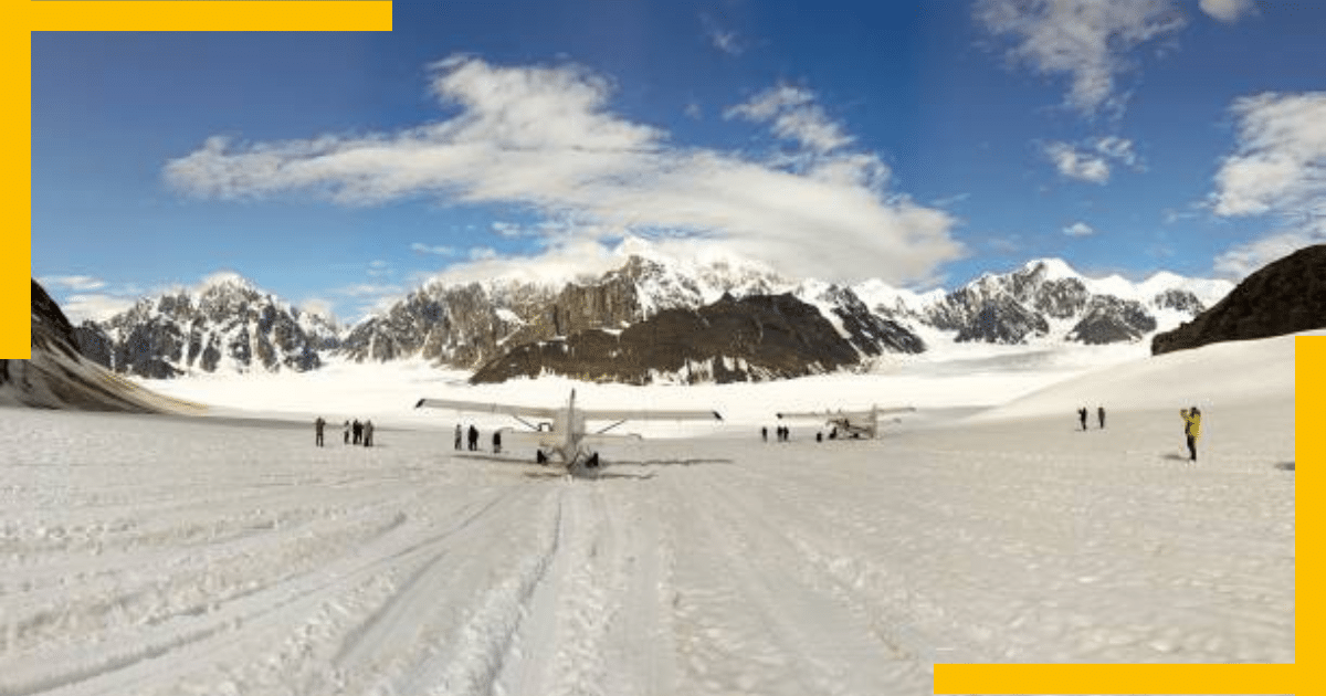 Flightseeing in Alaska