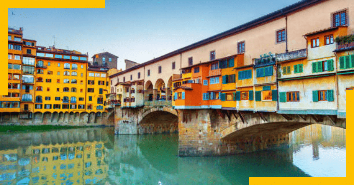 Ponte Vecchio Florence, Italy