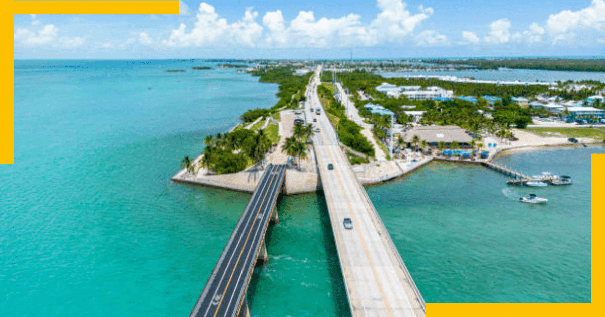 Seven Mile Bridge, Florida